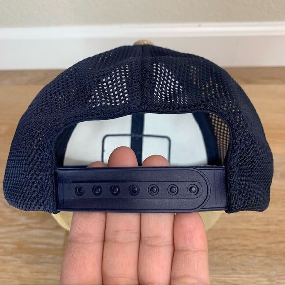 Cruel Girl Island Attitudes Rattan Mesh Snapback Hat - Picture 9 of 11